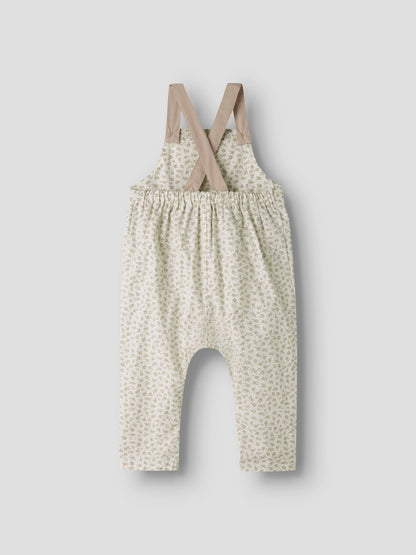 Lil Atelier BABY | Fjola Overall - Coconut Milk