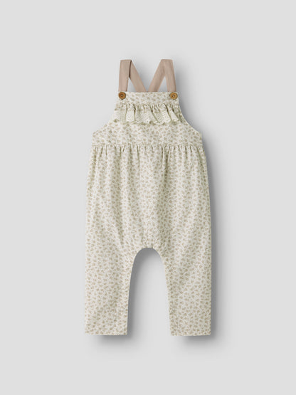 Lil Atelier BABY | Fjola Overall - Coconut Milk