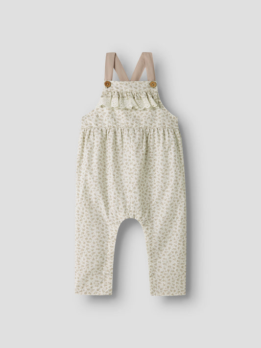 Lil Atelier BABY | Fjola Overall - Coconut Milk