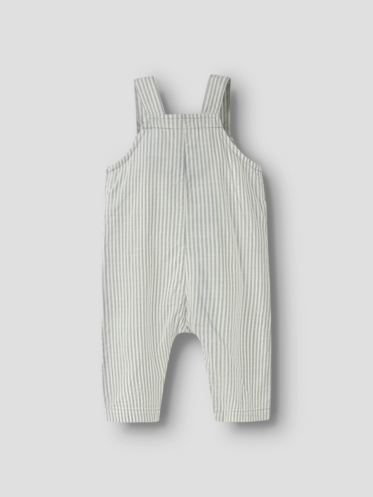 Lil Atelier BABY | Darko Loose Overall - Coconut Milk