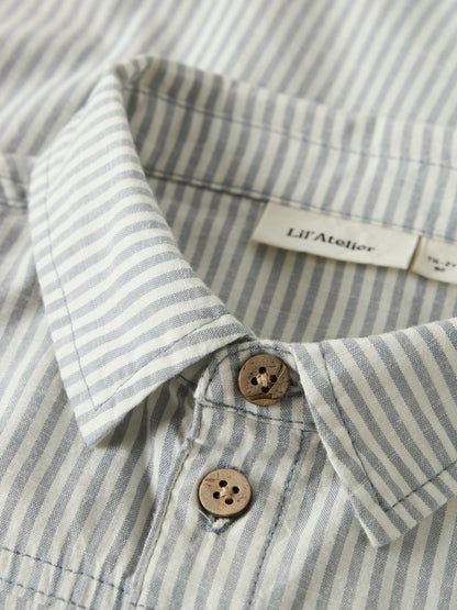 Lil Atelier MINI | Darko Loose Shirt - Coconut Milk