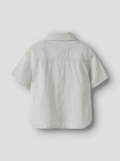 Lil Atelier MINI | Darko Loose Shirt - Coconut Milk