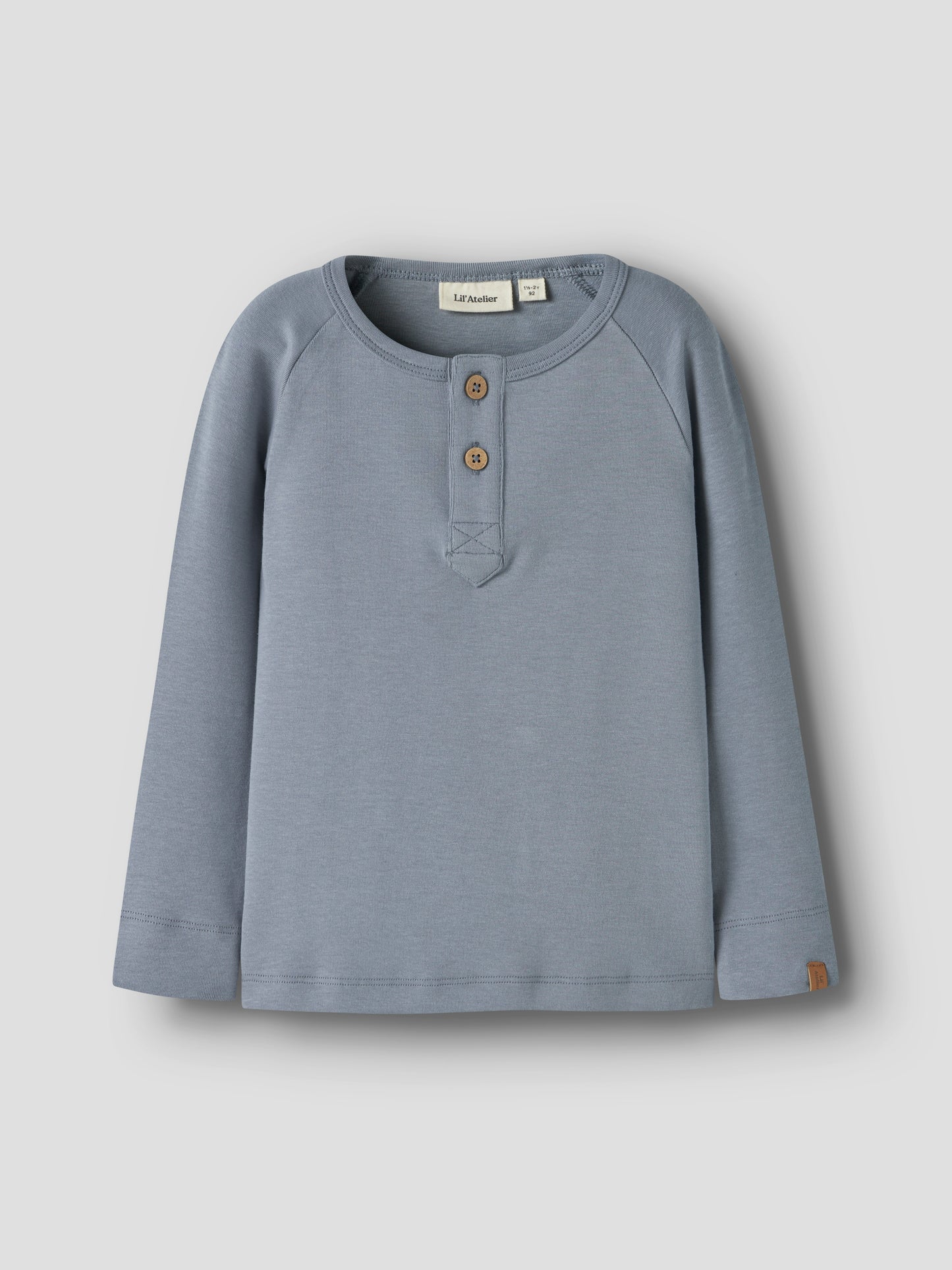 Lil Atelier Mini | Geo Slim genser - Tradewinds