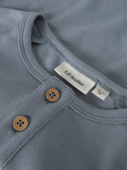Lil Atelier Mini | Geo Slim genser - Tradewinds