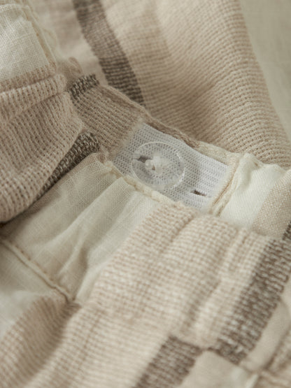 Lil Atelier MINI | Fibert Loose shorts - Coconut Milk