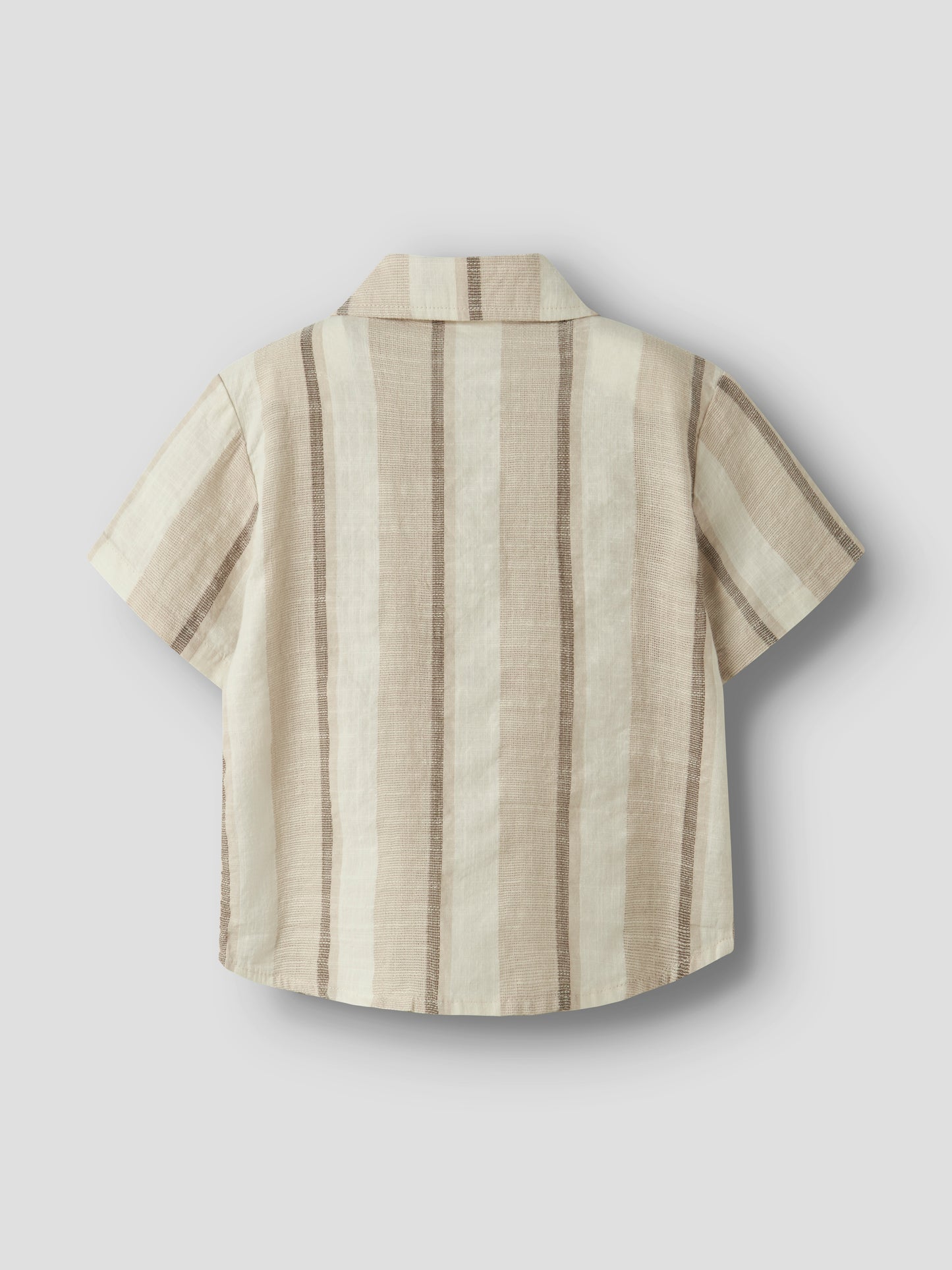Lil Atelier MINI | Fibert Loose shirt - Coconut Milk