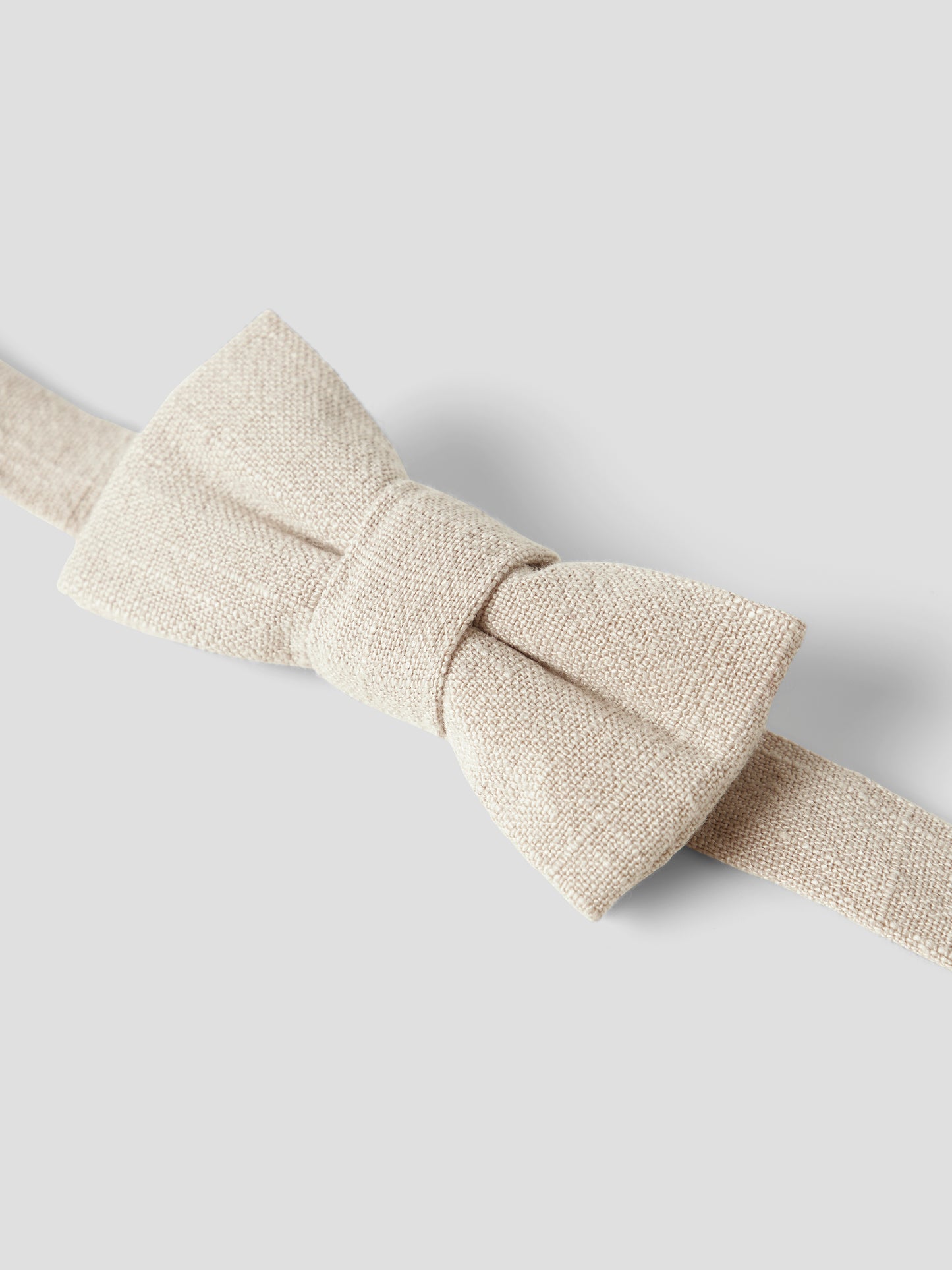 Lil Atelier | Freddie Bowtie - Feather gray