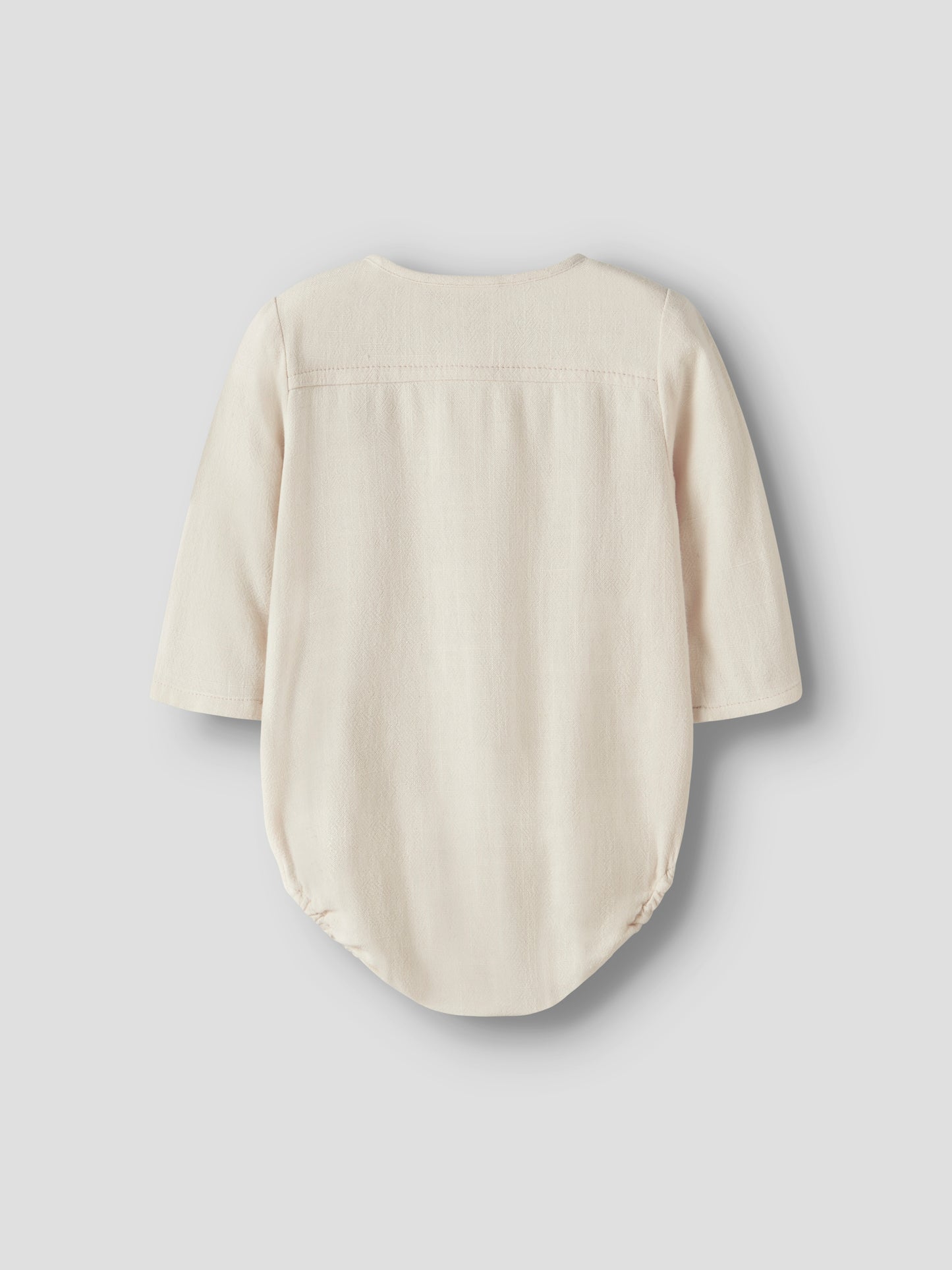 Lil Atelier BABY | Freddie Loose Body Shirt - Coconut Milk