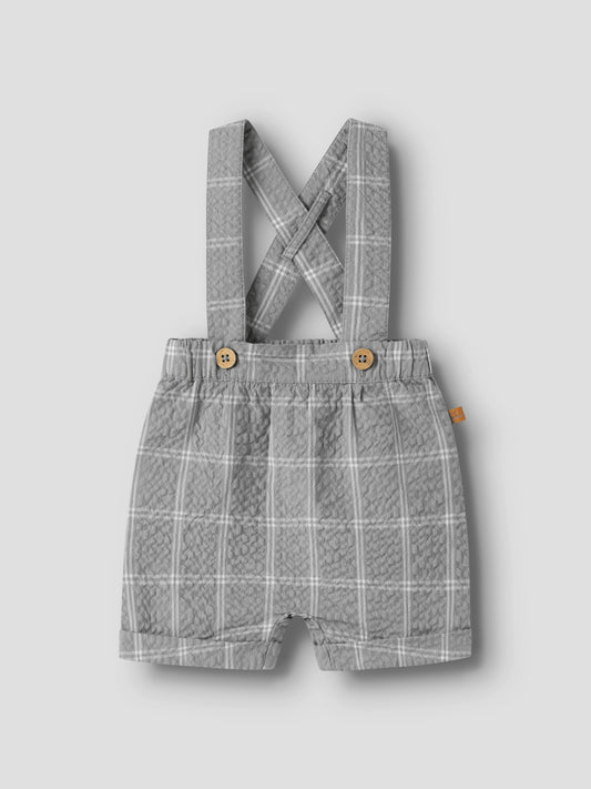 Lil Atelier BABY | Filipe Seleshorts - Ultimate Grey