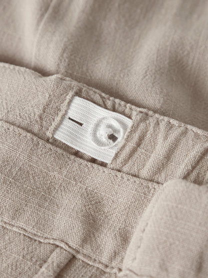 Lil Atelier Mini | Freddie Penbukse - Feather Gray