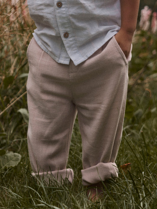 Lil Atelier Mini | Freddie Penbukse - Feather Gray