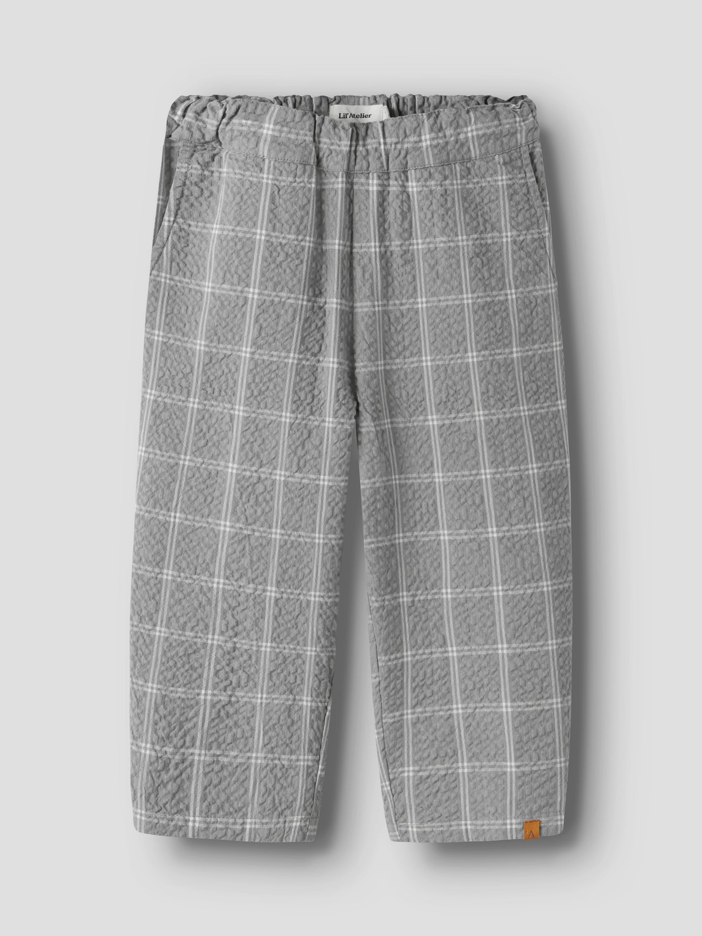 Lil Atelier MINI | Filipe Bomullsbukse - Ultimate Grey