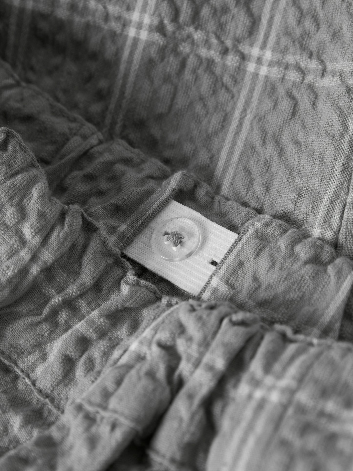 Lil Atelier MINI | Filipe Bomullsbukse - Ultimate Grey