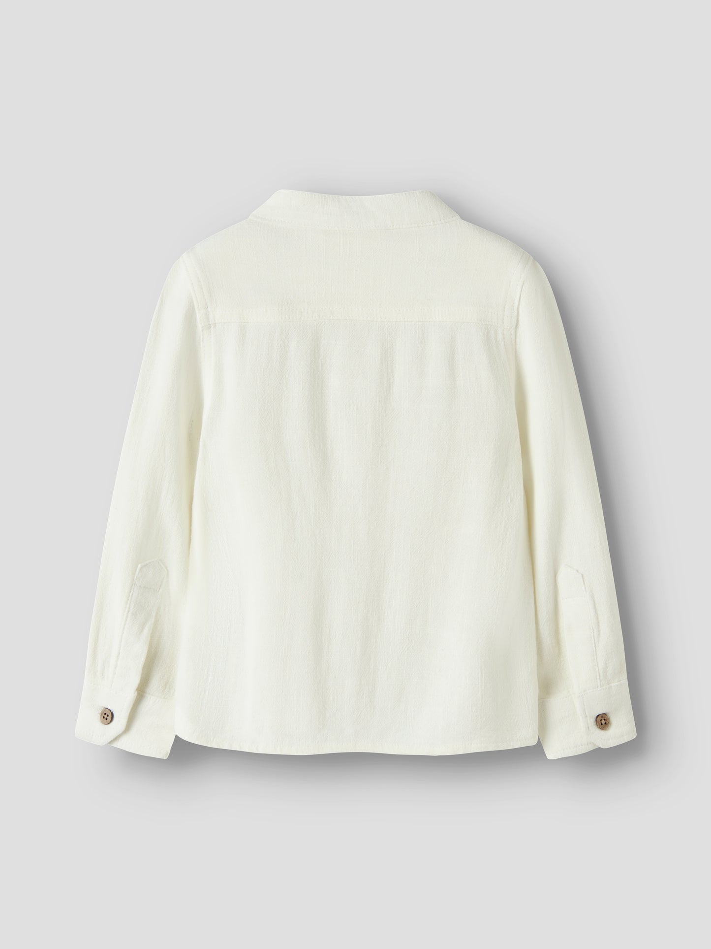 Lil Atelier MINI | Freddie Loose Shirt - Coconut Milk