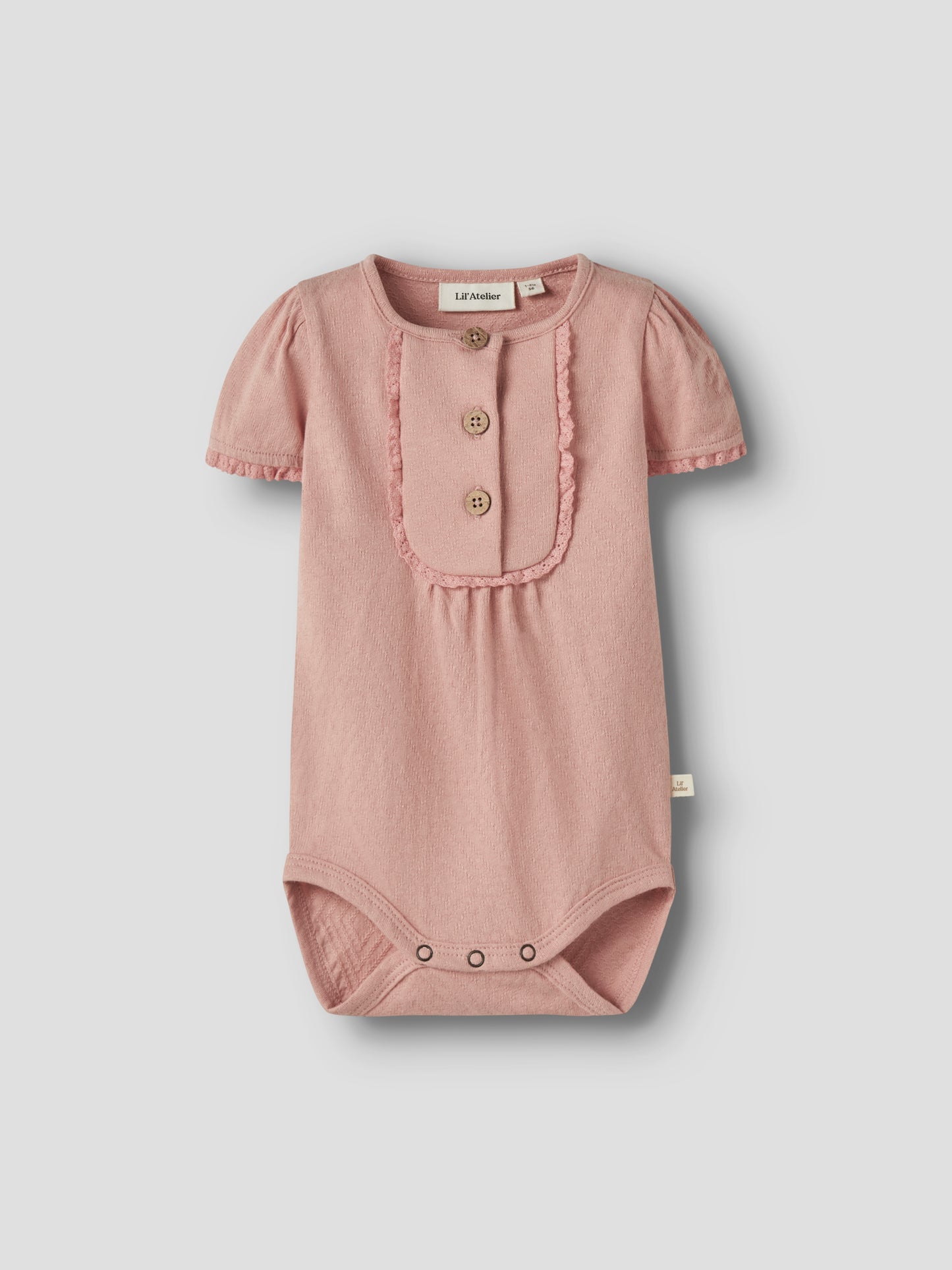 Lil Atelier BABY | Halina body - Rose Tan