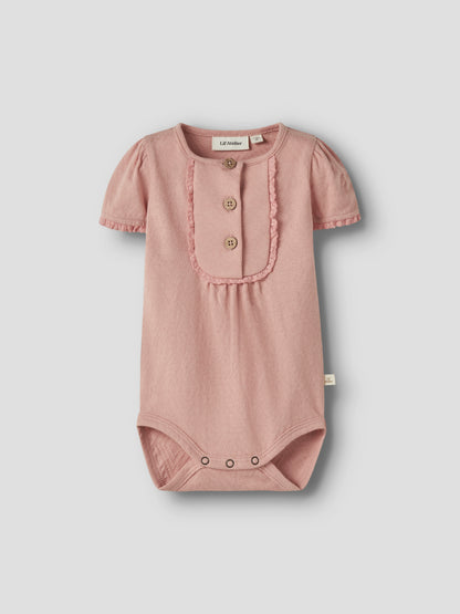 Lil Atelier BABY | Halina body - Rose Tan