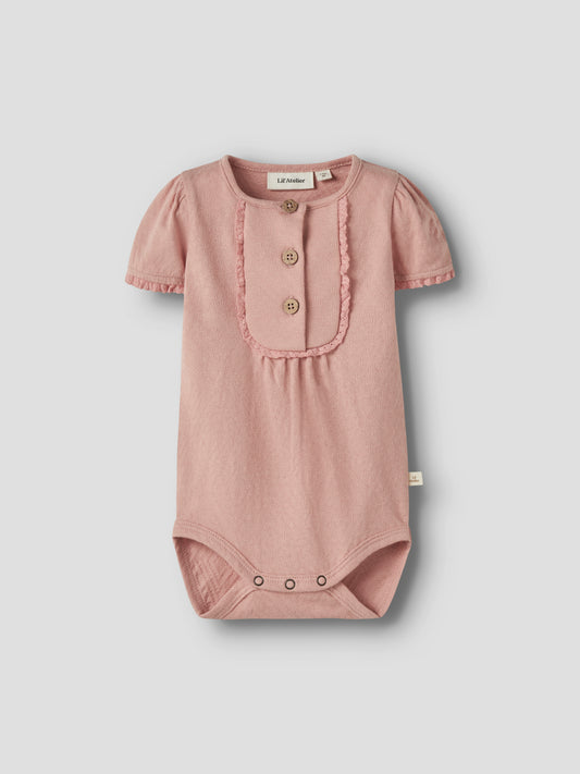 Lil Atelier BABY | Halina body - Rose Tan
