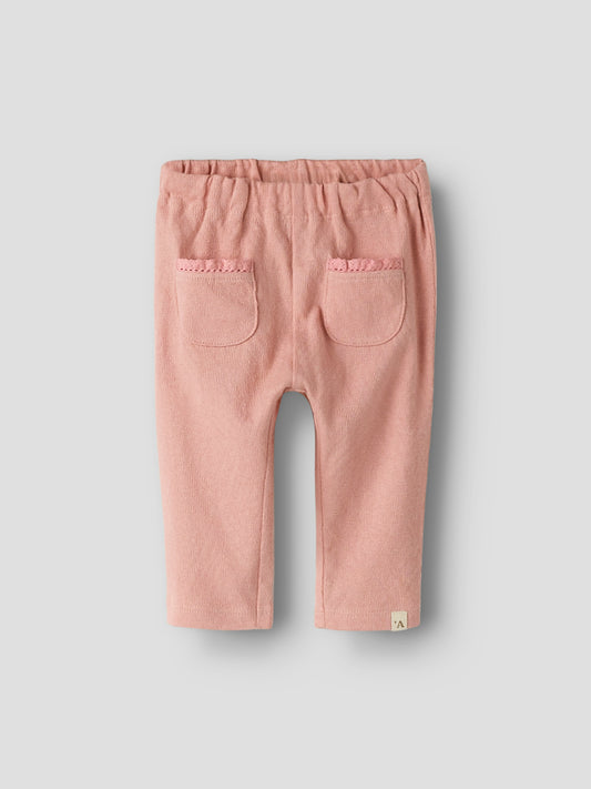Lil Atelier BABY | Halina Loose pant - Rose Tan