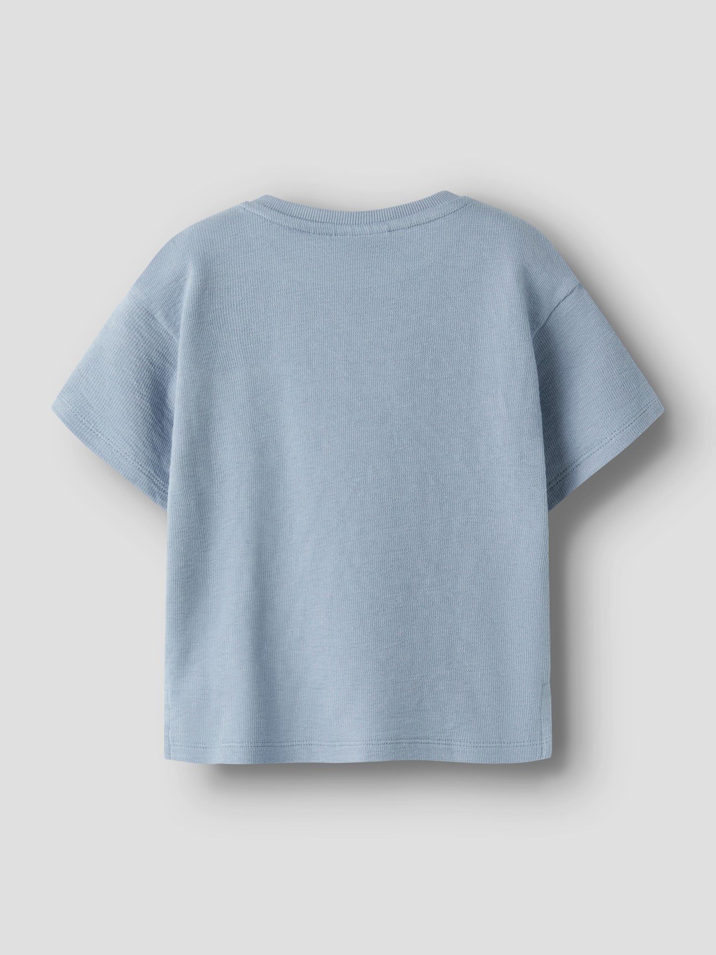 Lil Atelier MINI | Dias Loose Shirt - Dusty Blue