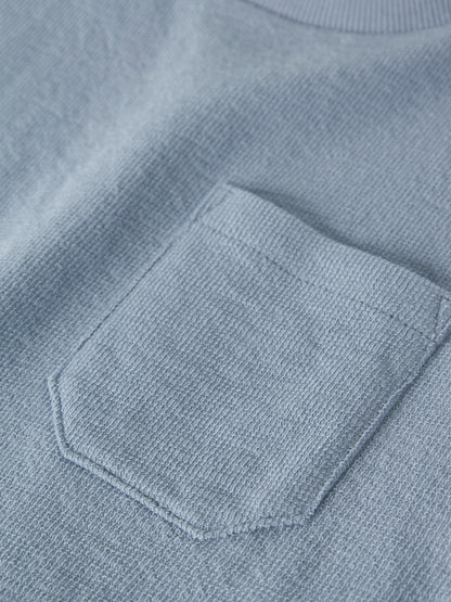 Lil Atelier MINI | Dias Loose Shirt - Dusty Blue