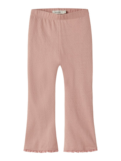 Lil Atelier MINI | Halina Bootcut Pant - Rose tan