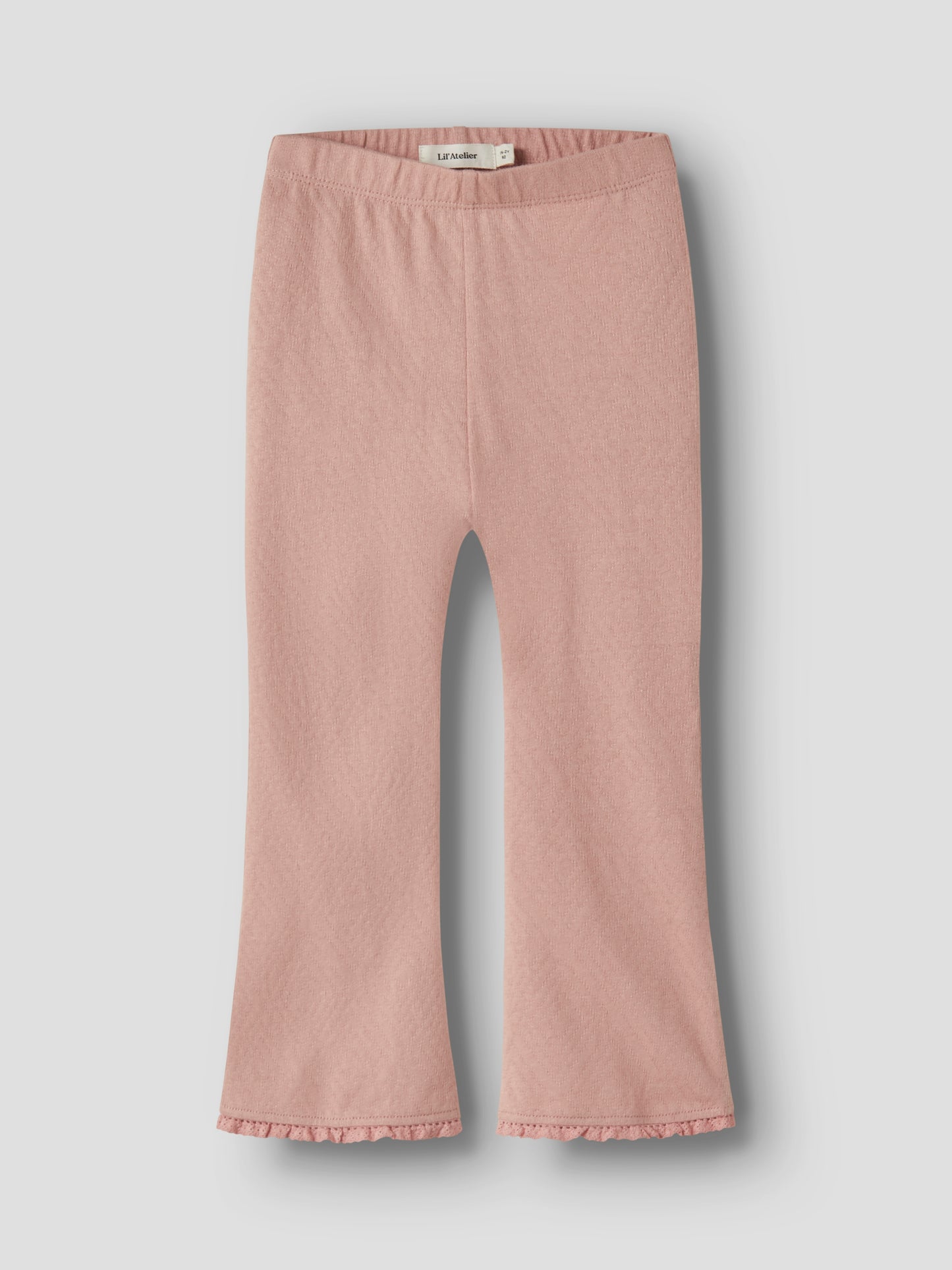 Lil Atelier MINI | Halina Bootcut Pant - Rose tan