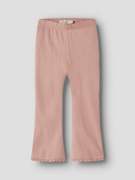 Lil Atelier MINI | Halina Bootcut Pant - Rose tan