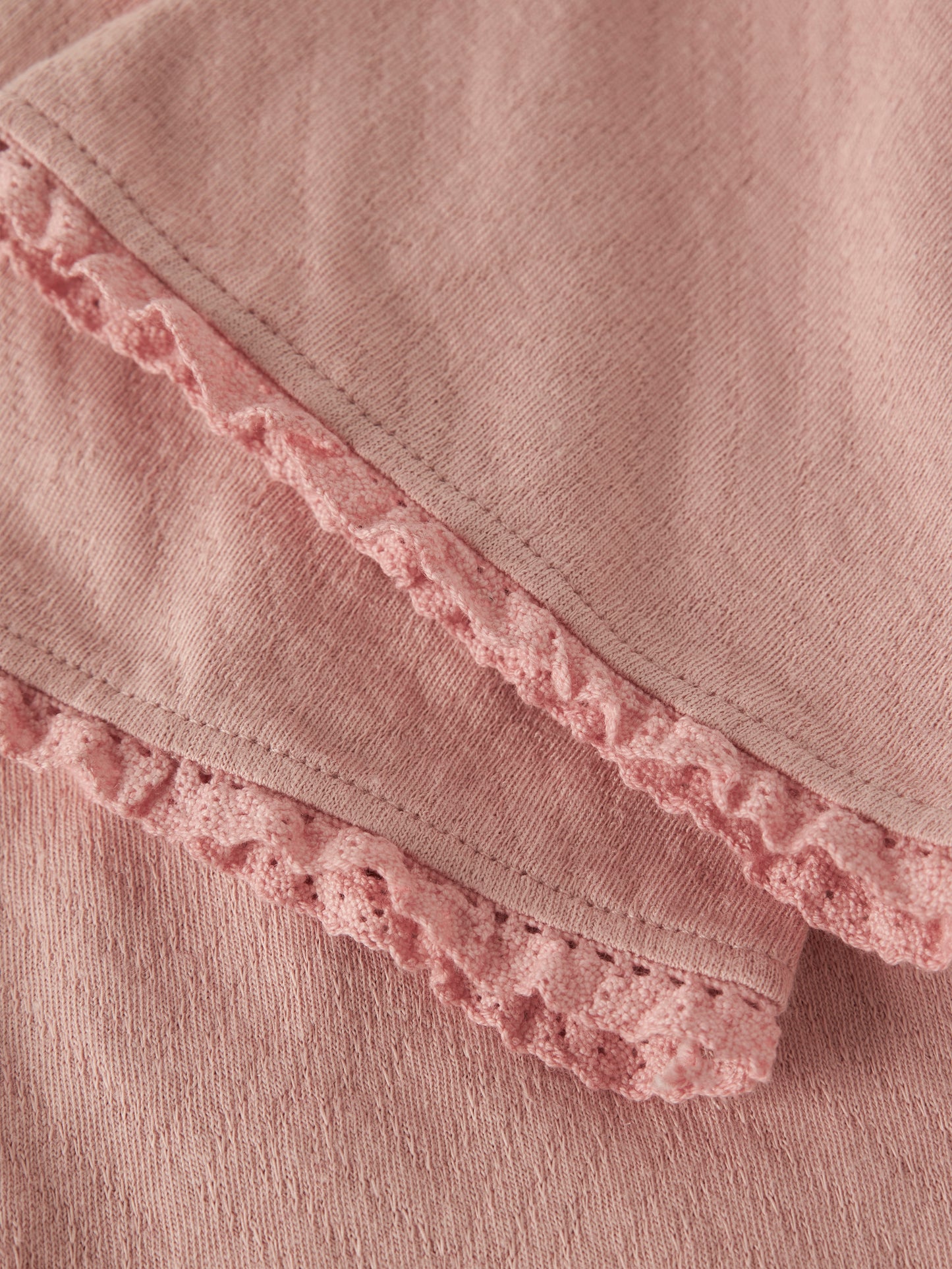 Lil Atelier MINI | Halina Bootcut Pant - Rose tan