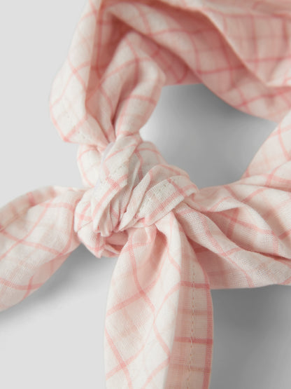 Lil Atelier | Hedda Scarf - Coconut milk/Rose tan