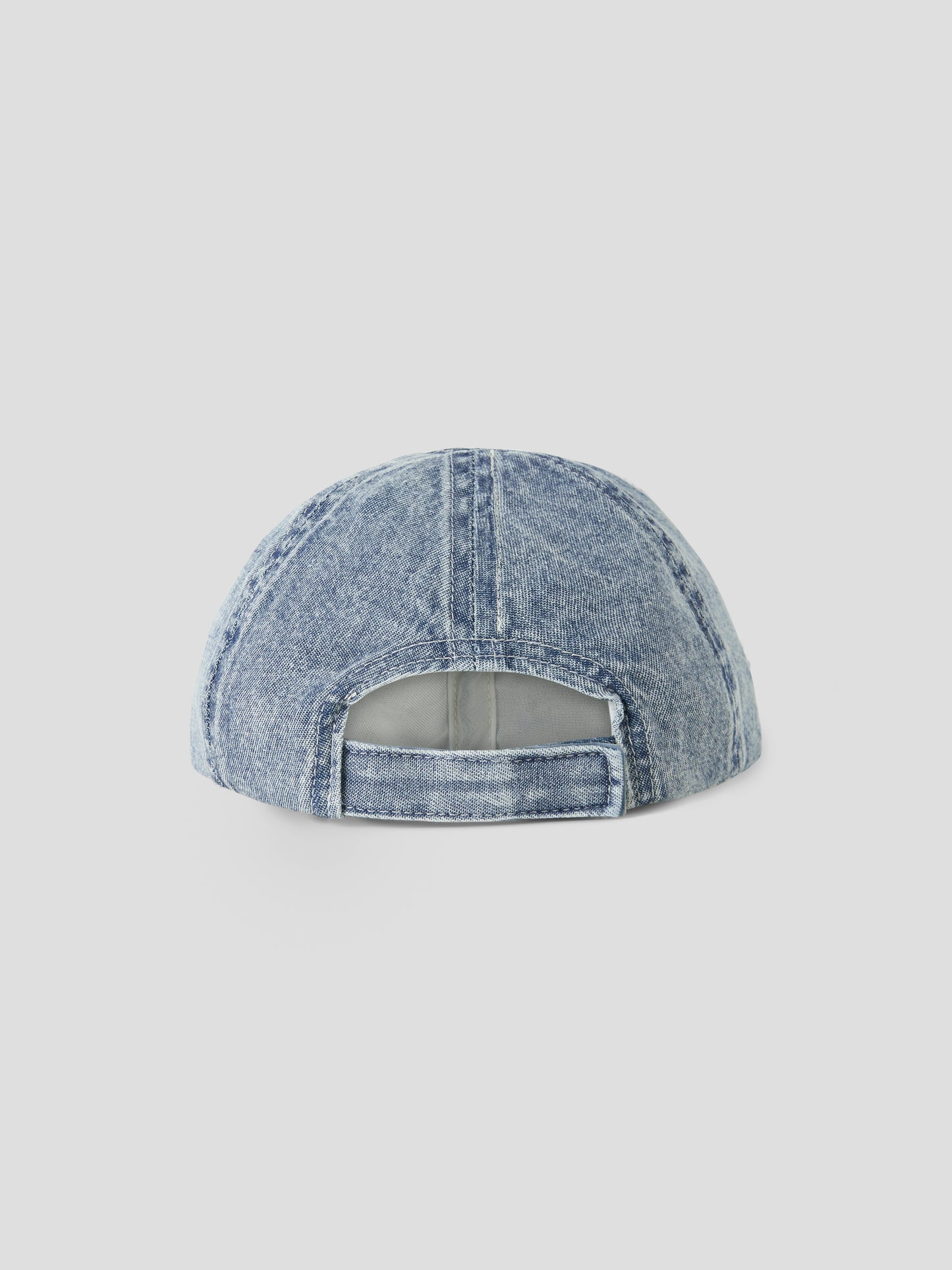 Lil Atelier MINI | Funda Jeans Caps - Light blue denim