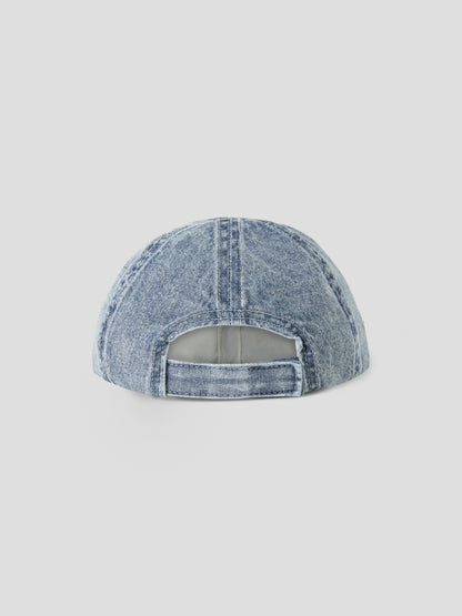 Lil Atelier MINI | Funda Jeans Caps - Light blue denim