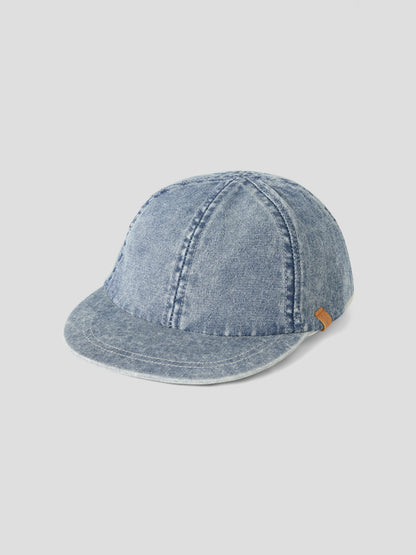 Lil Atelier MINI | Funda Jeans Caps - Light blue denim
