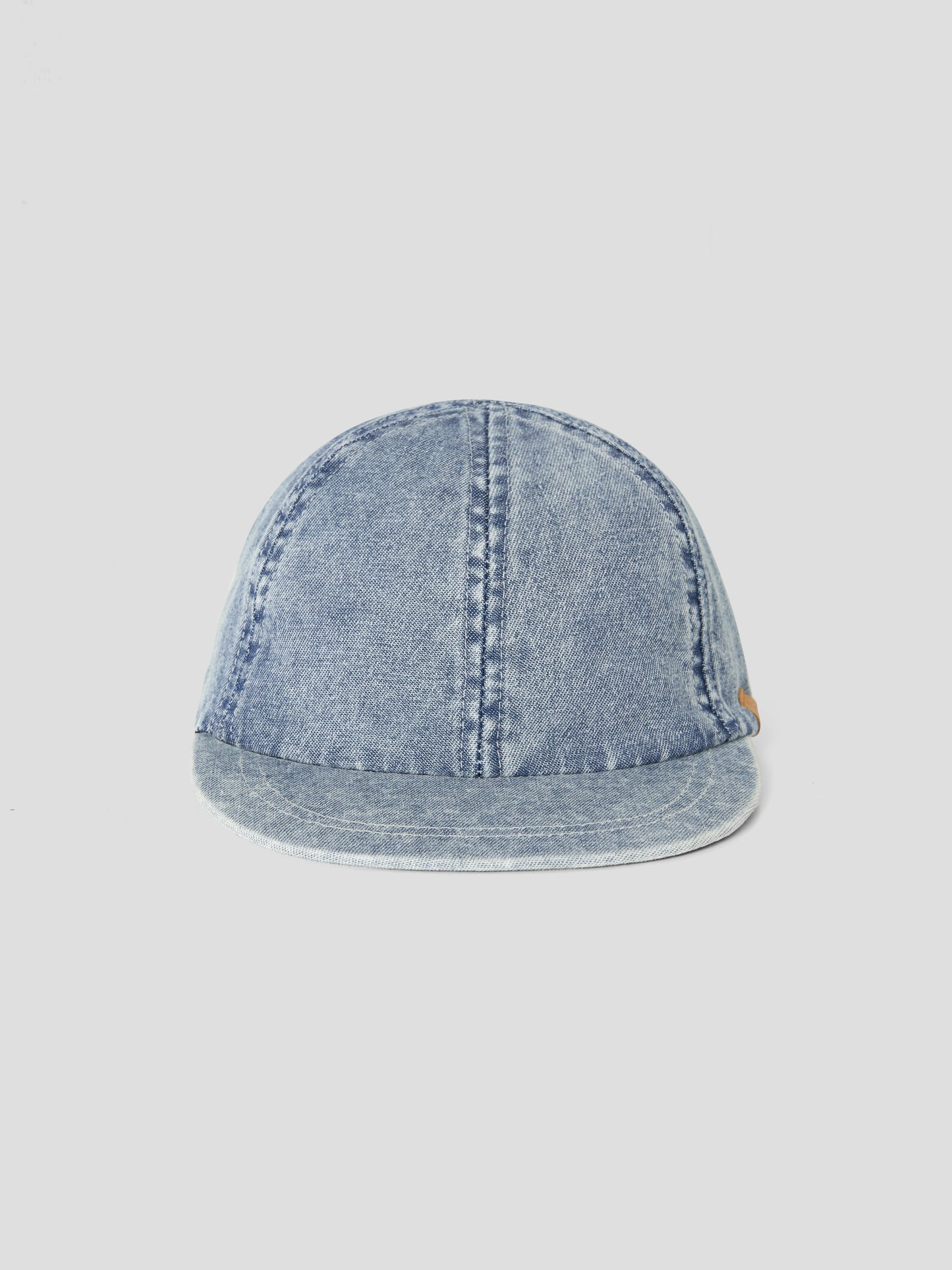 Lil Atelier MINI | Funda Jeans Caps - Light blue denim