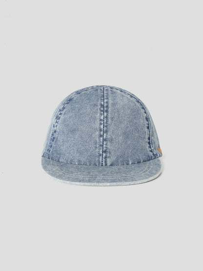 Lil Atelier MINI | Funda Jeans Caps - Light blue denim