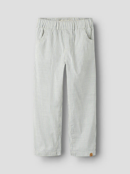 Lil Atelier MINI | Darko Loose Pant - Coconut Milk