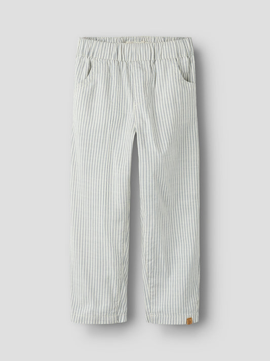 Lil Atelier MINI | Darko Loose Pant - Coconut Milk