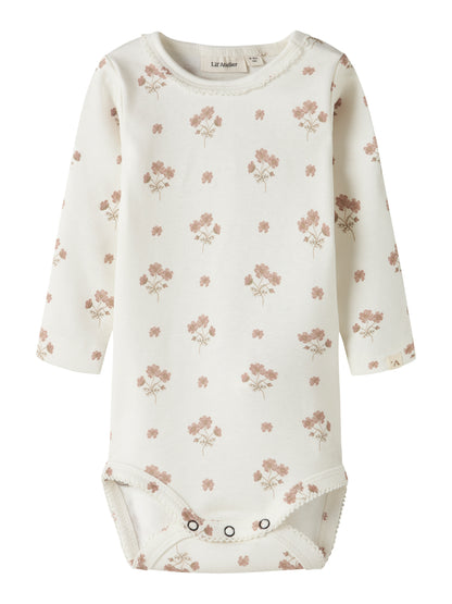 Lil Atelier BABY | Layo Slim Body - Coconut Milk FLOWER PINK