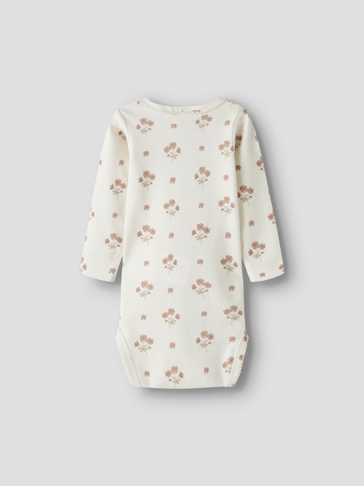 Lil Atelier BABY | Layo Slim Body - Coconut Milk FLOWER PINK