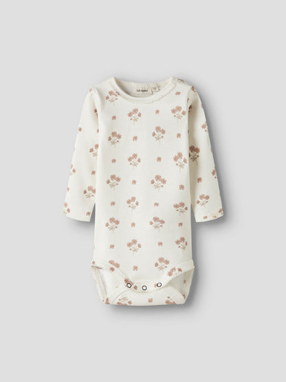 Lil Atelier BABY | Layo Slim Body - Coconut Milk FLOWER PINK
