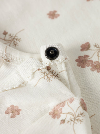 Lil Atelier BABY | Layo Slim Body - Coconut Milk FLOWER PINK