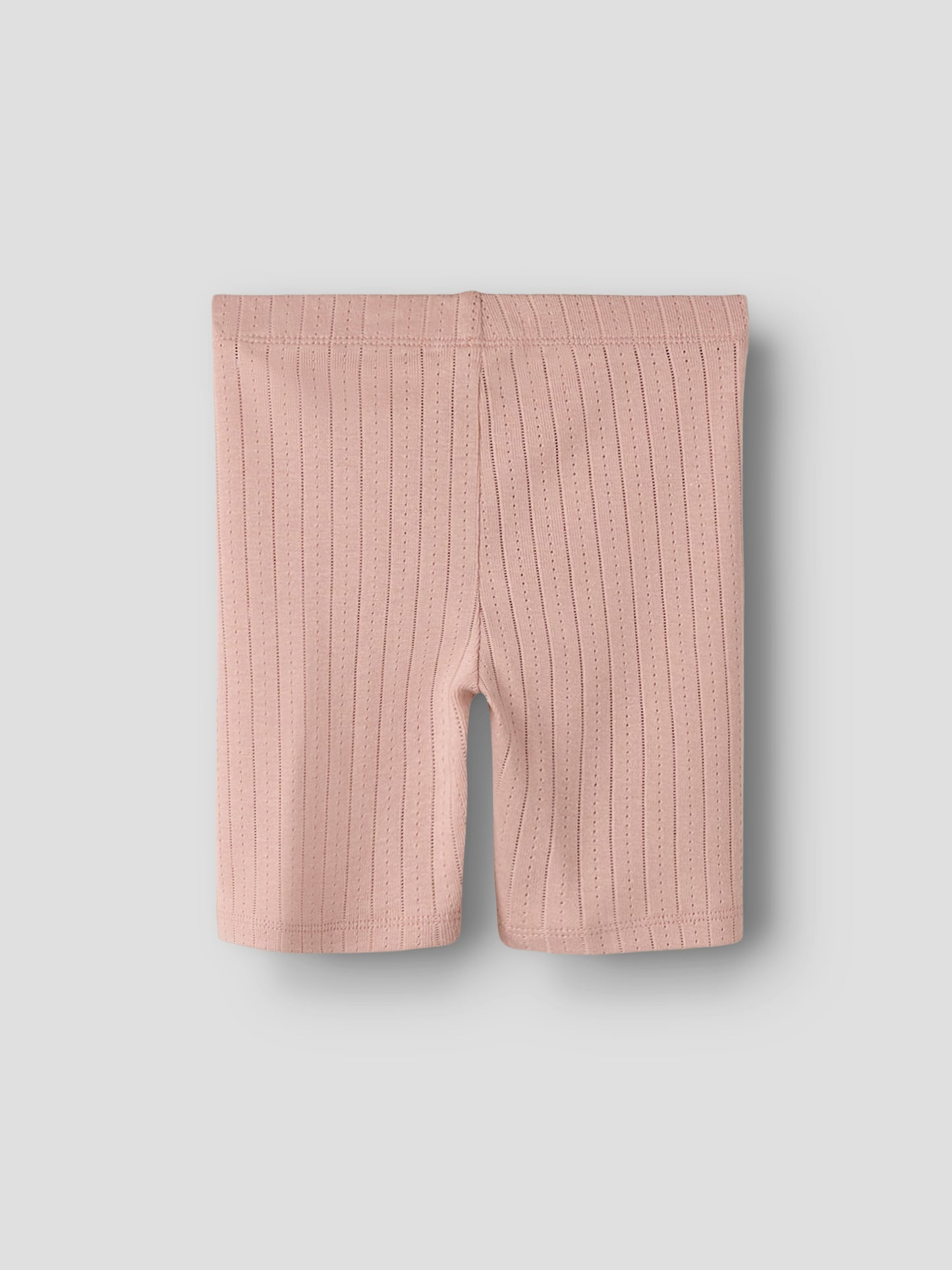Lil Atelier MINI | Rachel Pointelle Sykkelshorts - Misty Rose