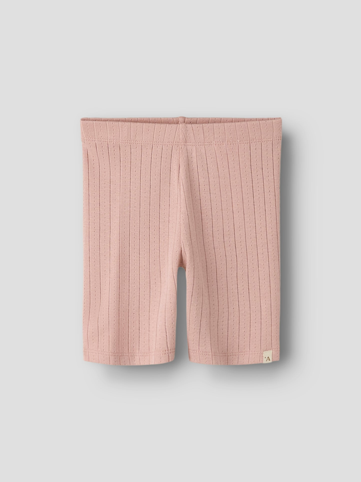 Lil Atelier MINI | Rachel Pointelle Sykkelshorts - Misty Rose