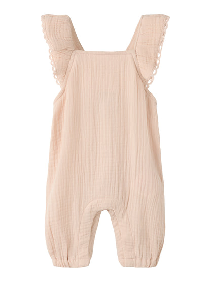 Lil Atelier | Fulina Loose overall - Peach Whip