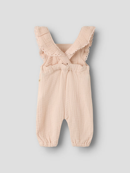 Lil Atelier | Fulina Loose overall - Peach Whip