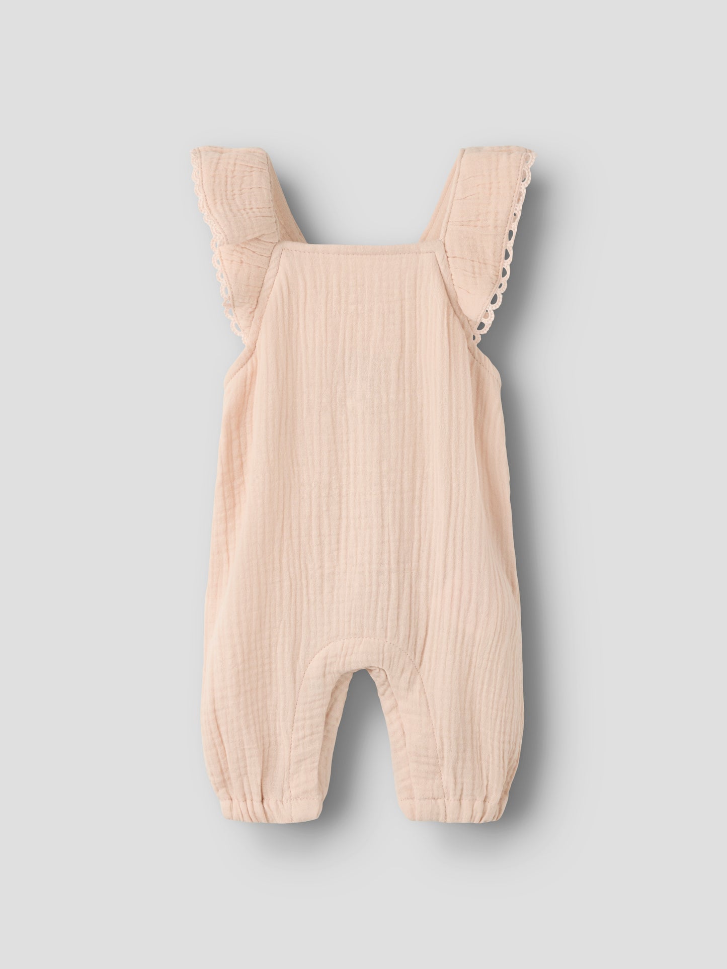 Lil Atelier | Fulina Loose overall - Peach Whip