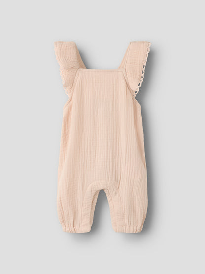 Lil Atelier | Fulina Loose overall - Peach Whip