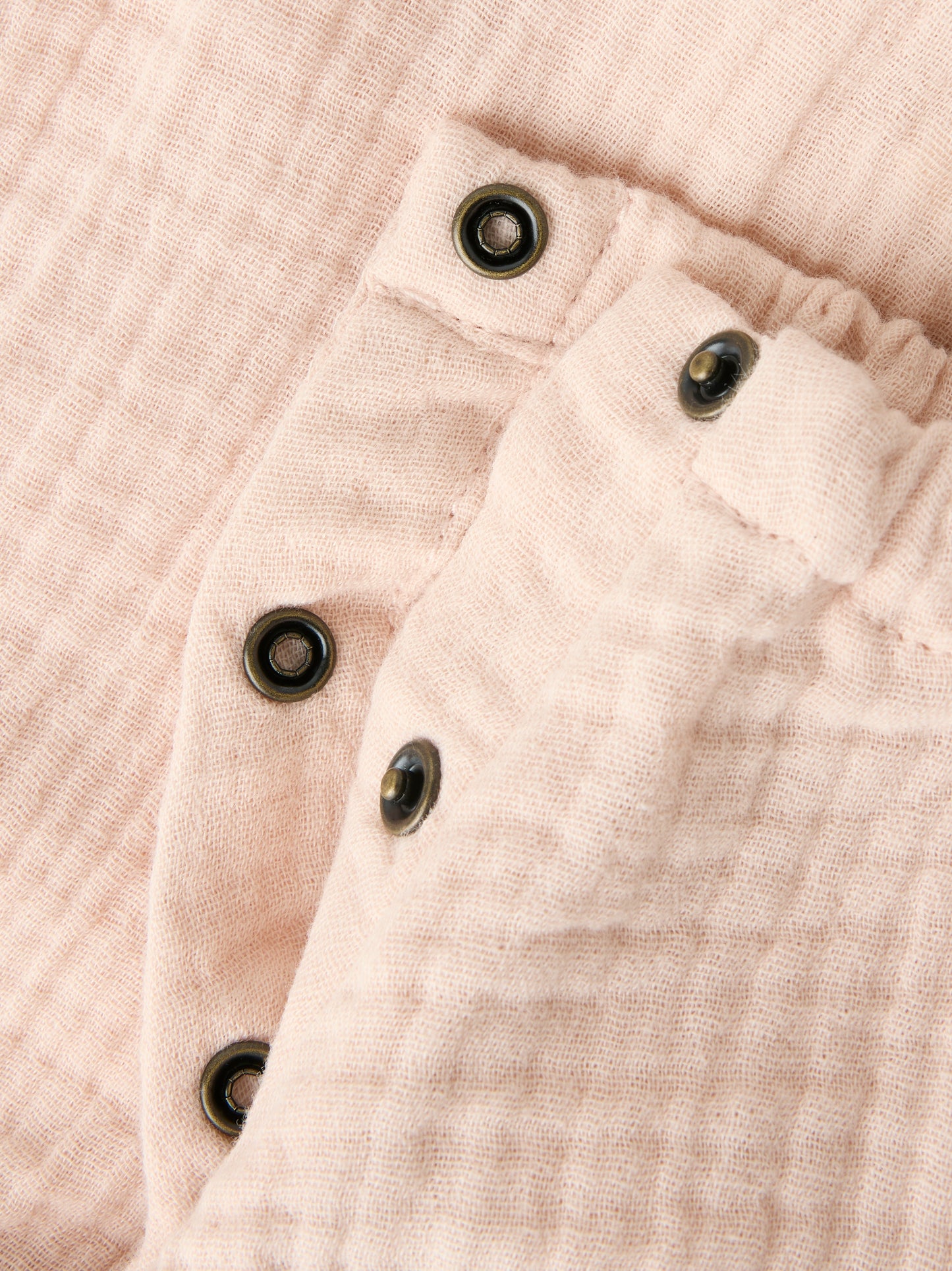 Lil Atelier | Fulina Loose overall - Peach Whip