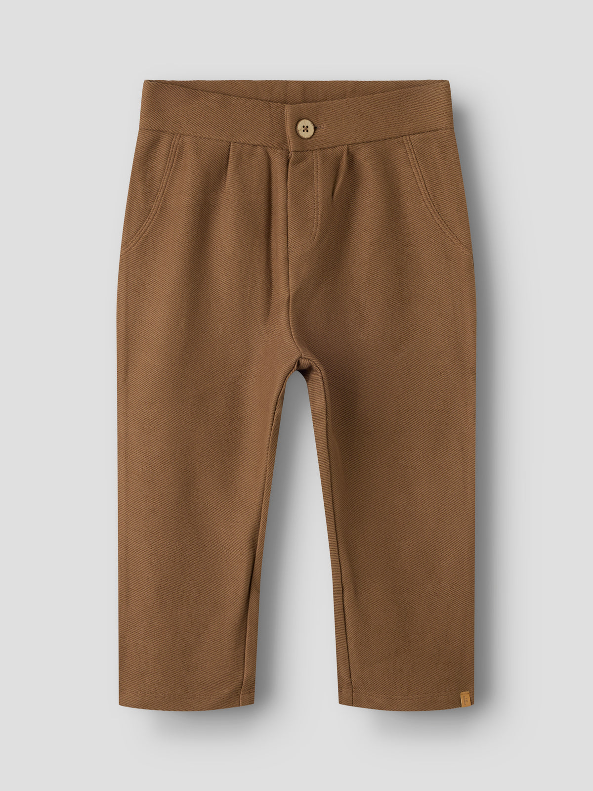 Lil Atelier Kaleo penbukse gutt i jersey – Partridge