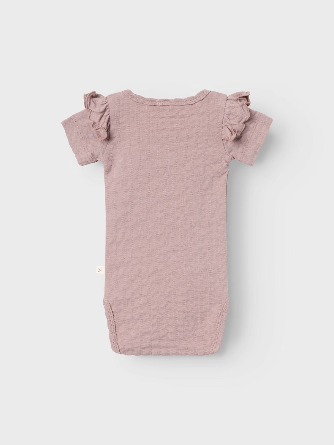 Lil Atelier Baby | Jamina kortermet Body - Fawn