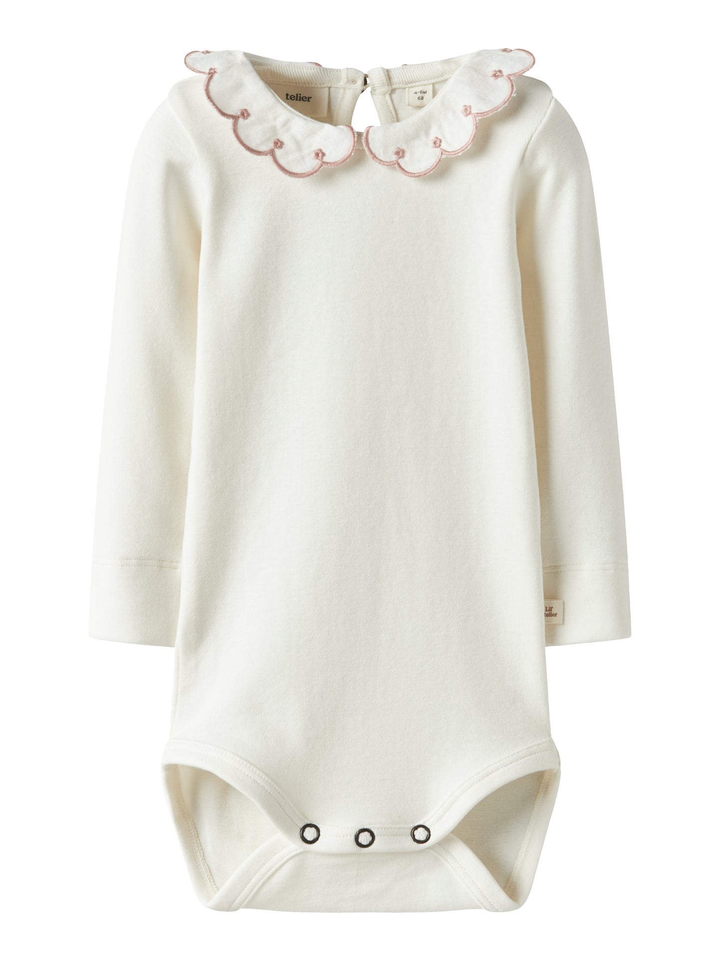 Lil Atelier Baby | Fundo Slim Body -  Misty Rose